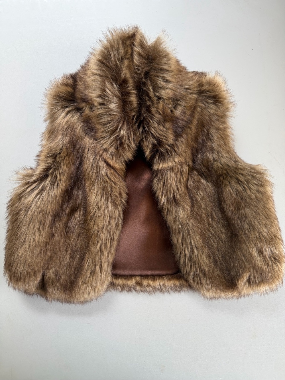 Polo Ralph Lauren Faux Fur Girls Vest